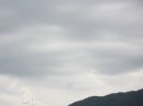 画像: だんだんと曇ってきて