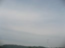 画像: 広がる雲。。