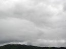画像: 雨はやんでいましたが
