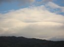 画像: 雲がまんなかで