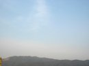 画像: 雲の層の上は
