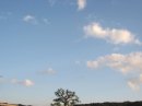 画像: ちぎれた綿のような雲
