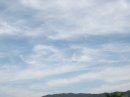 画像: フワフワの雲でしたが。。