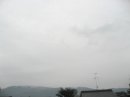 画像: 台風が近づいているようで