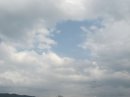 画像: 青空もみえますが