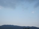 画像: 夕立があり、