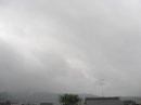 画像: 雨で