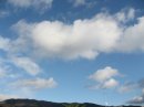 画像: 雲はふんわり、