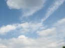 画像: 動きのある雲
