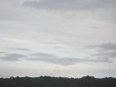画像: 台風が接近してくる、と