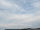画像: 雲が分かれて