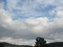 画像: 青空が見えて