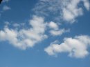 画像: 今日は雲も
