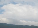 画像: 雲は真っ白でした。
