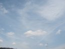 画像: 水彩画のような空