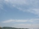 画像: まずまずのお天気で、