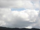 画像: 生クリームのような雲？