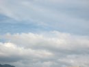 画像: 雲が多くなり始め