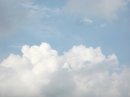 画像: モコモコした雲