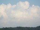 画像: 雲がモコモコ大移動、
