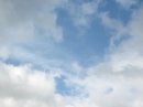 画像: 青空が広がりかけて