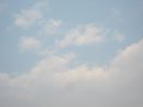 画像: 上空に青空が見えたのは