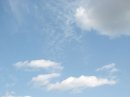 画像: 面白い雲が