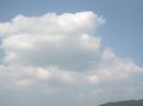 画像: 雲はモクモクと