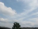 画像: 雲が明るくて