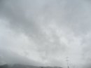 画像: 雨でした。