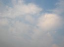 画像: ぼんやりした雲です。