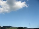 画像: よく晴れたわりには