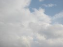 画像: 雨降りだった空が