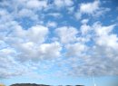 画像: 雲がいっぱい。