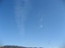 画像: 雲がちょこっと