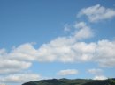 画像: 変わった形の雲が