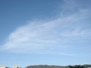 画像: ふわっと薄い雲が