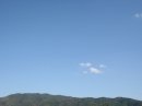 画像: ほどんど雲のない