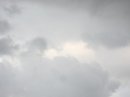 画像: 空が曇っていくと