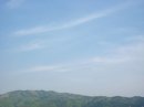 画像: 雲が細かったです。