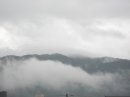 画像: 雨もようやく