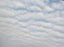 画像: 帯のような雲