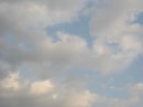 画像: 雲が多くなってきました。