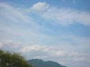 画像: 水彩画のような雲