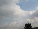 画像: モクモクした雲、