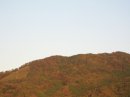 画像: 大文字山も紅葉が