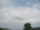 画像: 青空も見えつつ、