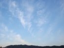 画像: 舞っているような雲