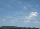 画像: 晴れていました。