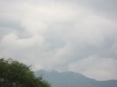 画像: 遠い山の上に